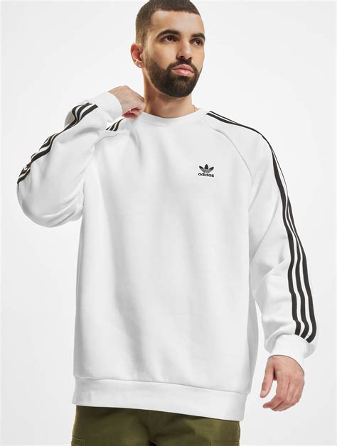 adidas pulli herren weiß|Suchergebnis Auf Amazon.de Für: Adidas Weiß Herren Pullover.